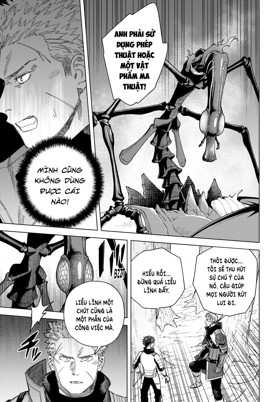 The Witch and the MercenaryMajo to Youhei Chapter 40 - 9