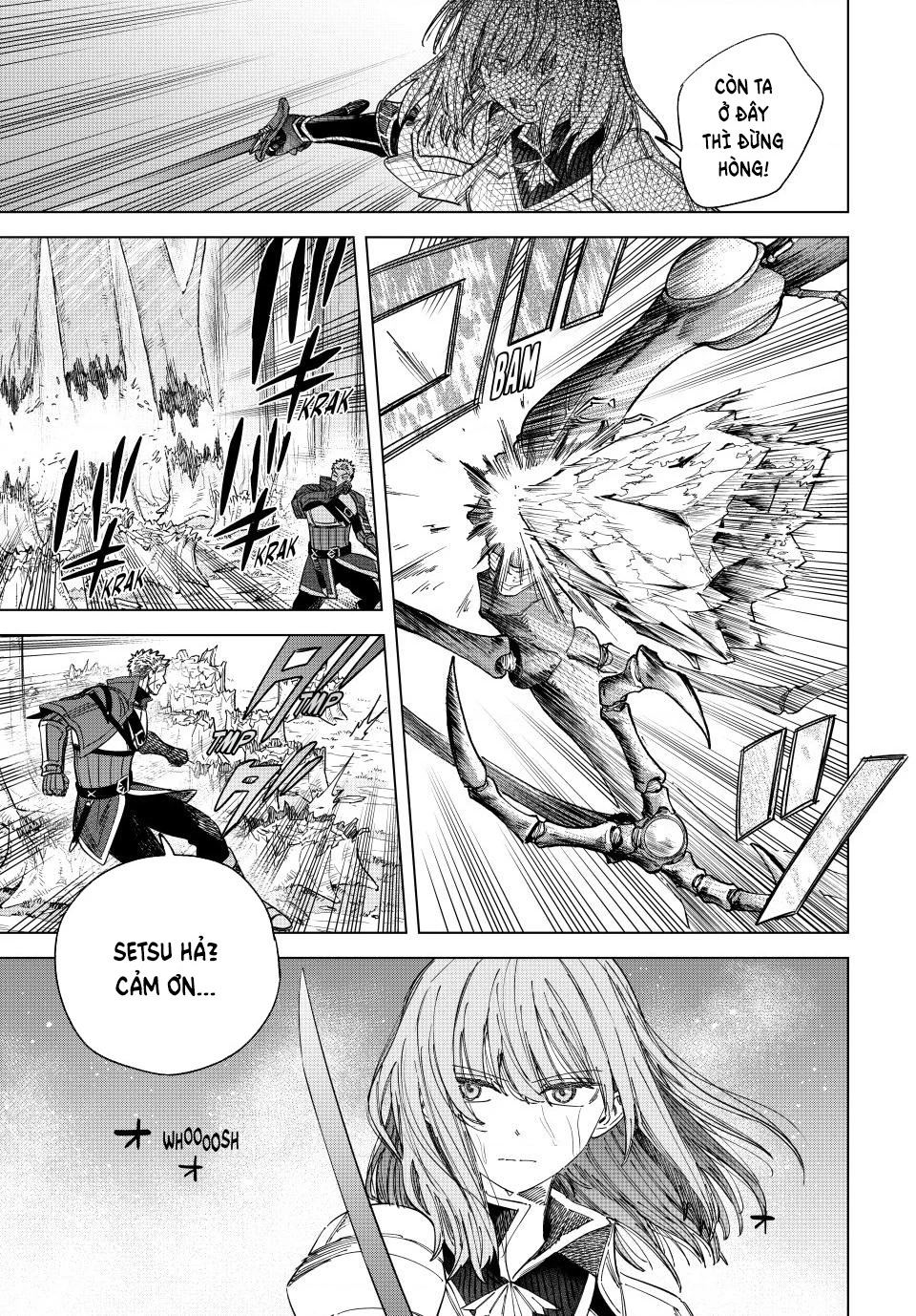 The Witch and the MercenaryMajo to Youhei Chapter 40 - 11