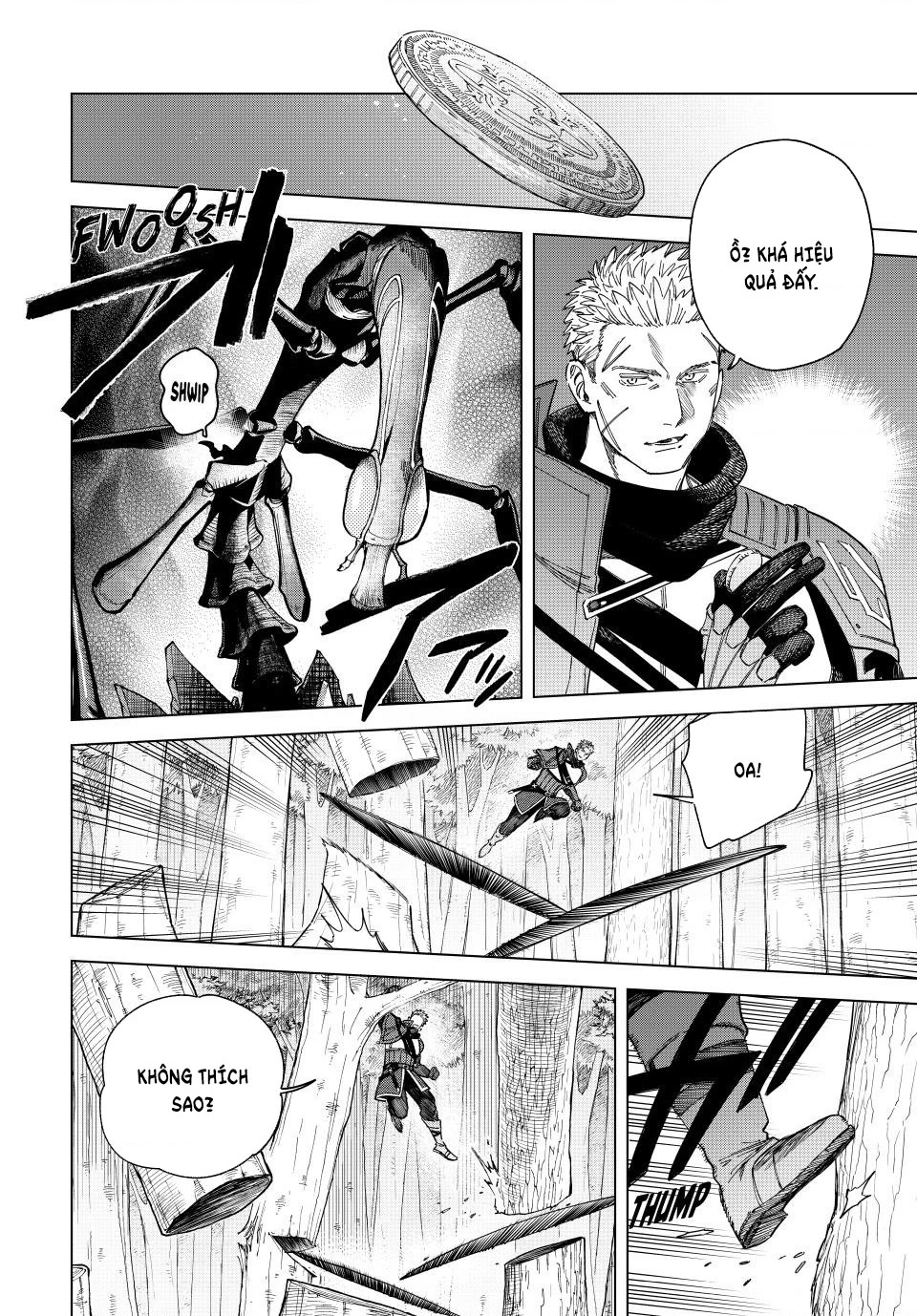 The Witch and the MercenaryMajo to Youhei Chapter 40 - 14