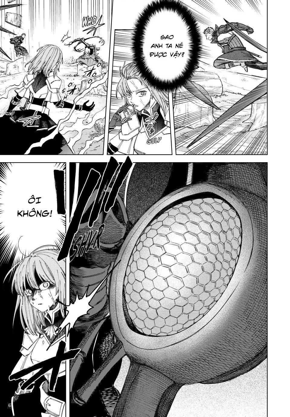 The Witch and the MercenaryMajo to Youhei Chapter 40 - 15