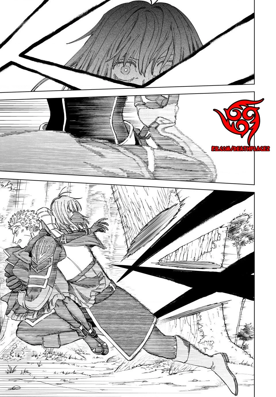 The Witch and the MercenaryMajo to Youhei Chapter 40 - 17