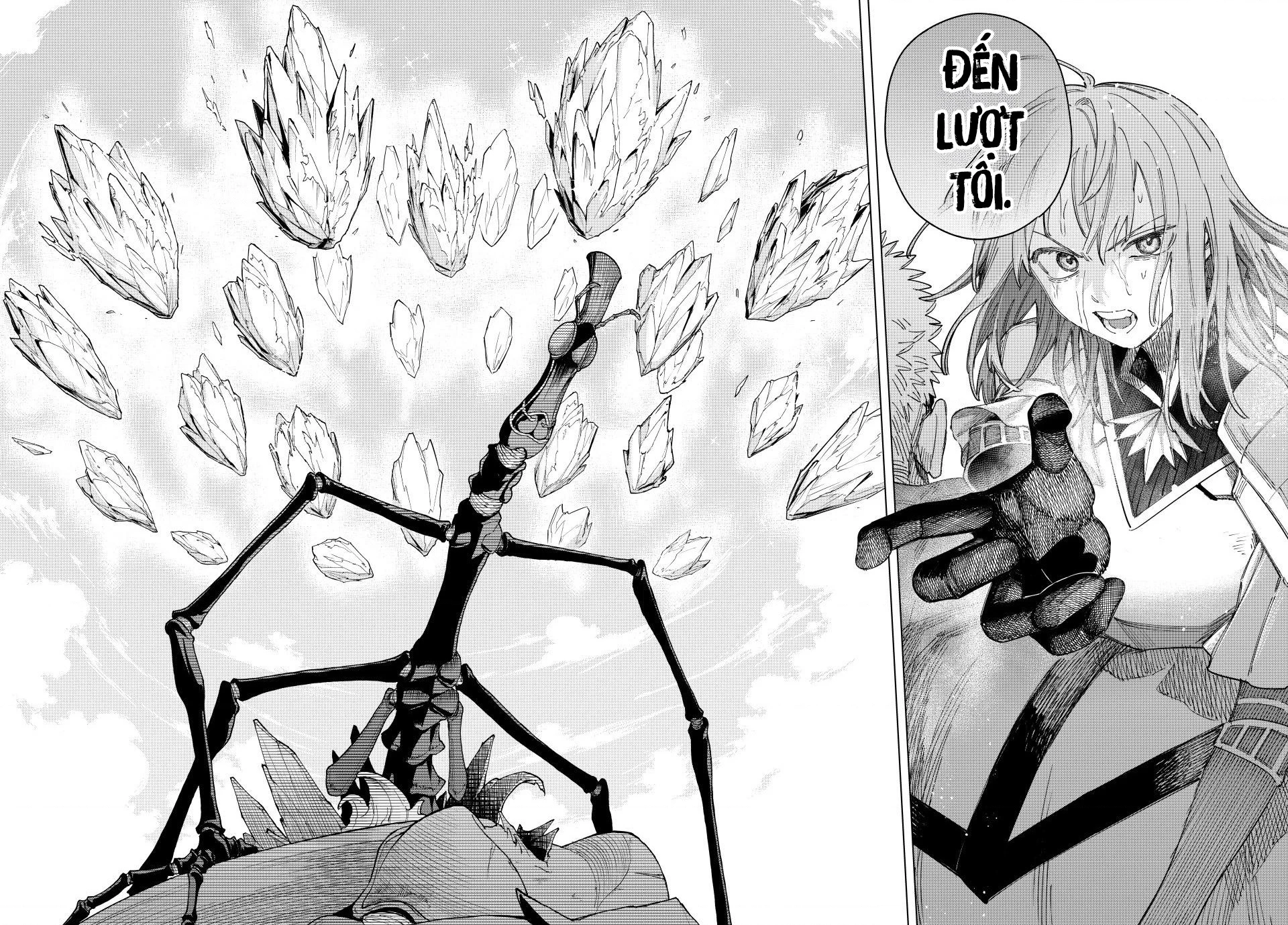 The Witch and the MercenaryMajo to Youhei Chapter 40 - 18