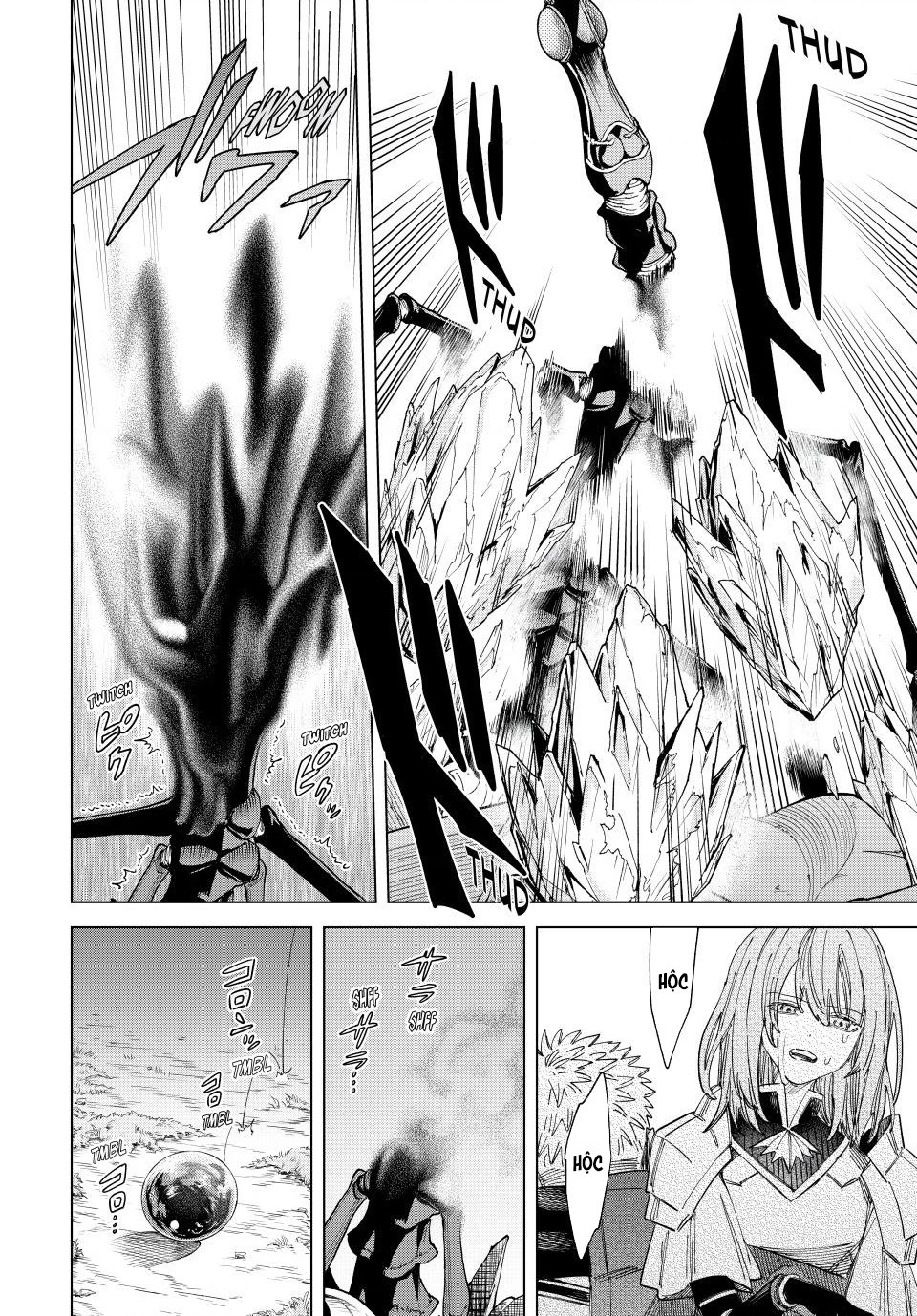 The Witch and the MercenaryMajo to Youhei Chapter 40 - 19