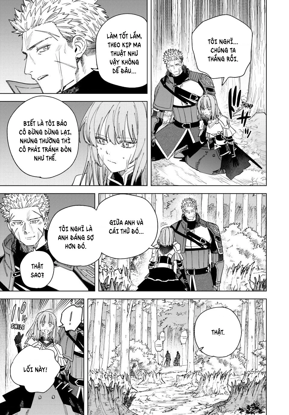 The Witch and the MercenaryMajo to Youhei Chapter 40 - 20