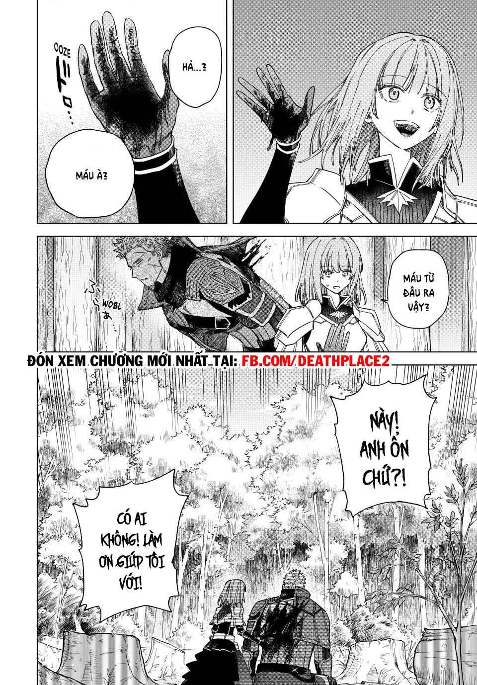 The Witch and the MercenaryMajo to Youhei Chapter 40 - 21