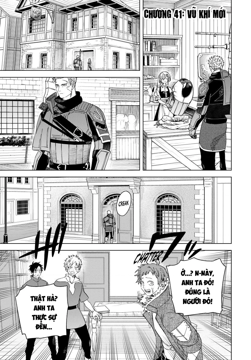 The Witch and the MercenaryMajo to Youhei Chapter 41 - 2