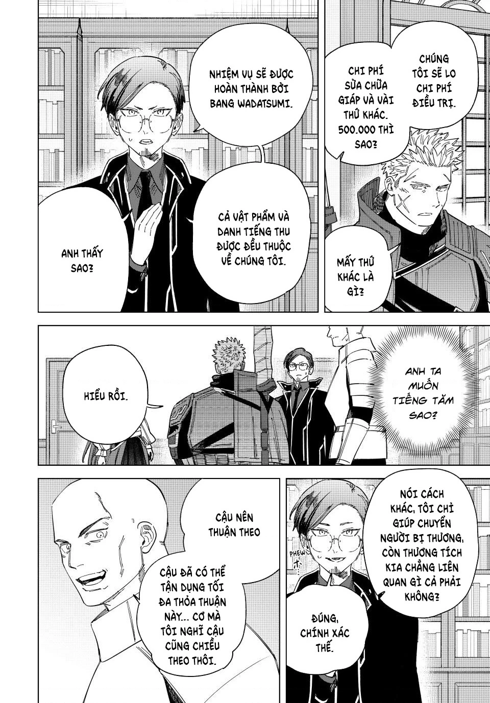 The Witch and the MercenaryMajo to Youhei Chapter 41 - 5