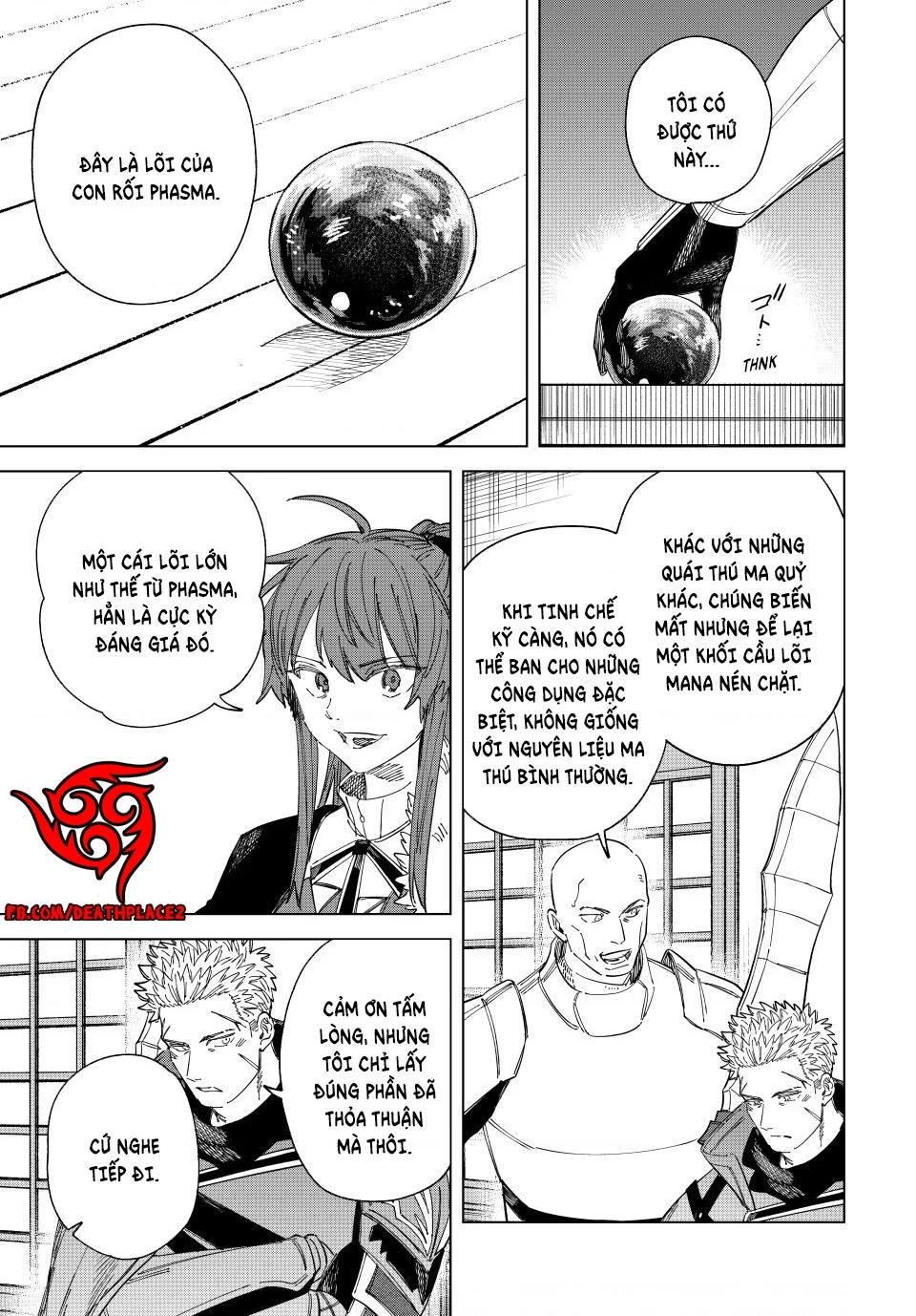 The Witch and the MercenaryMajo to Youhei Chapter 41 - 6