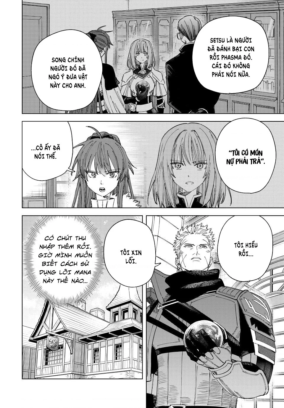 The Witch and the MercenaryMajo to Youhei Chapter 41 - 7