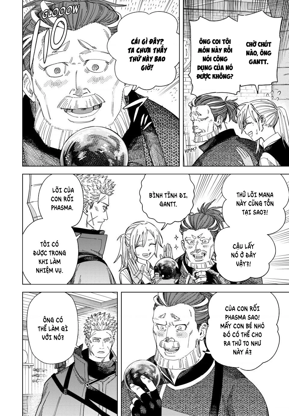 The Witch and the MercenaryMajo to Youhei Chapter 41 - 9