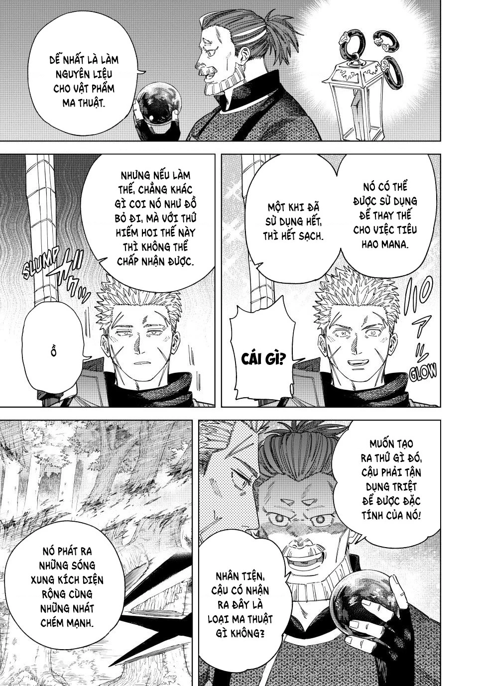 The Witch and the MercenaryMajo to Youhei Chapter 41 - 10