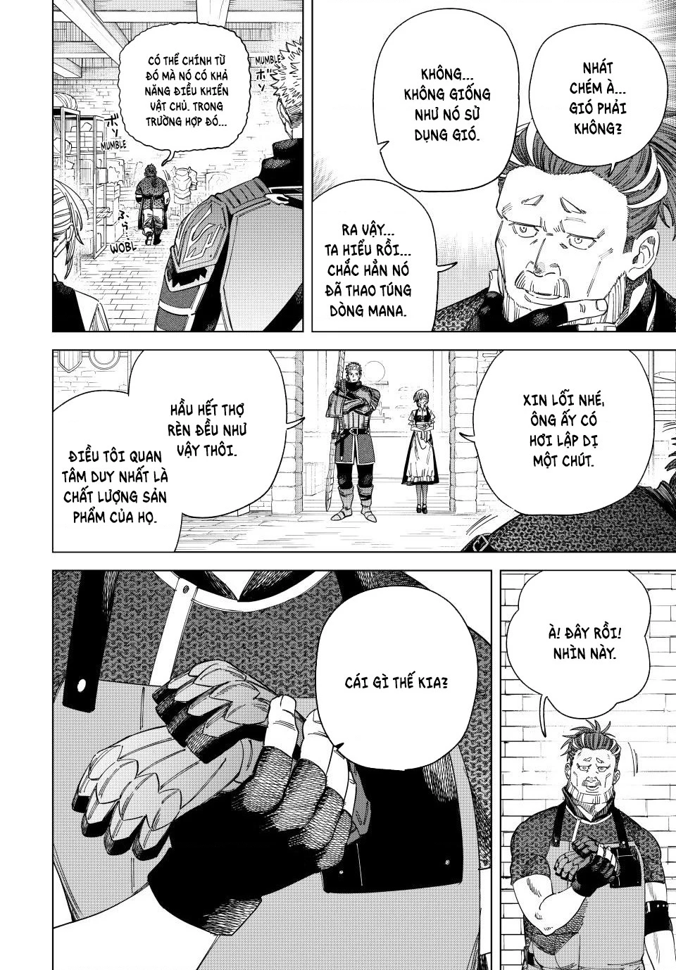 The Witch and the MercenaryMajo to Youhei Chapter 41 - 11