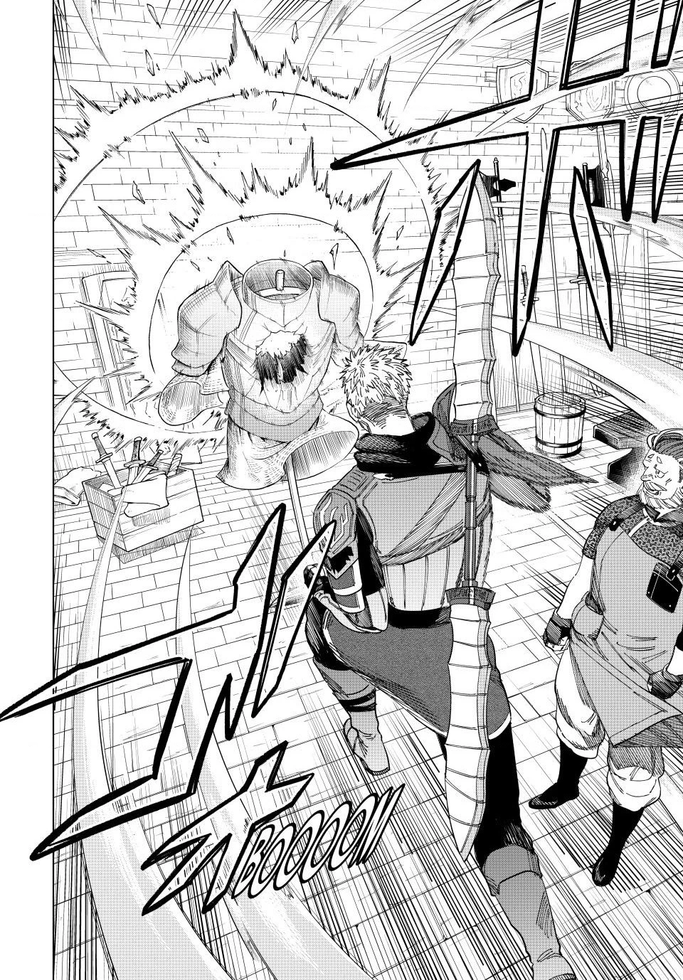 The Witch and the MercenaryMajo to Youhei Chapter 41 - 13