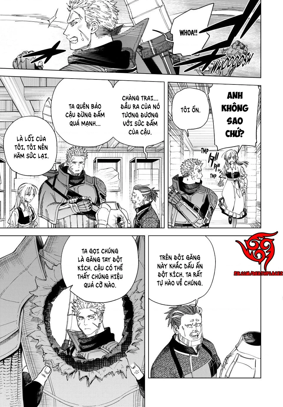 The Witch and the MercenaryMajo to Youhei Chapter 41 - 14