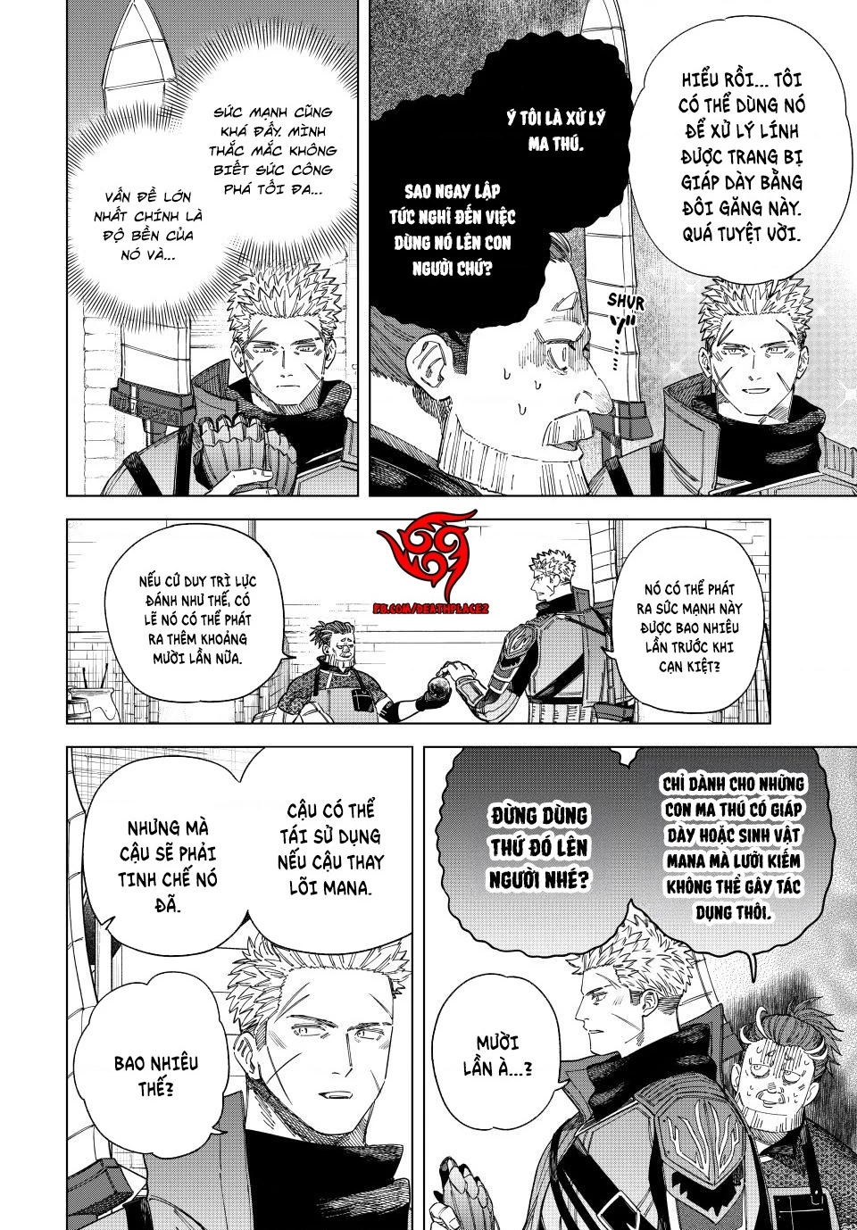 The Witch and the MercenaryMajo to Youhei Chapter 41 - 15