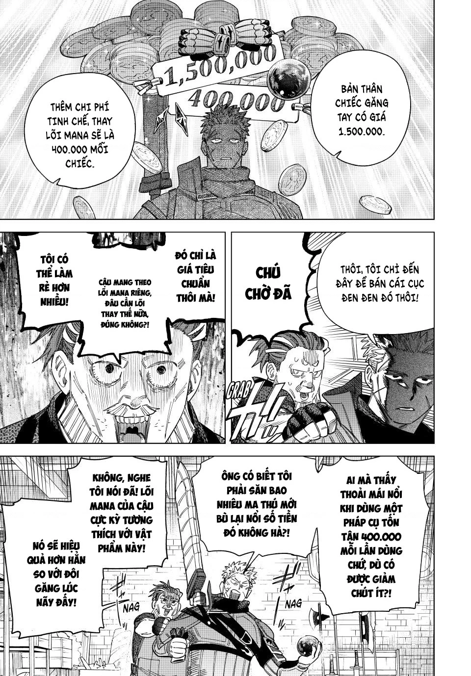 The Witch and the MercenaryMajo to Youhei Chapter 41 - 16