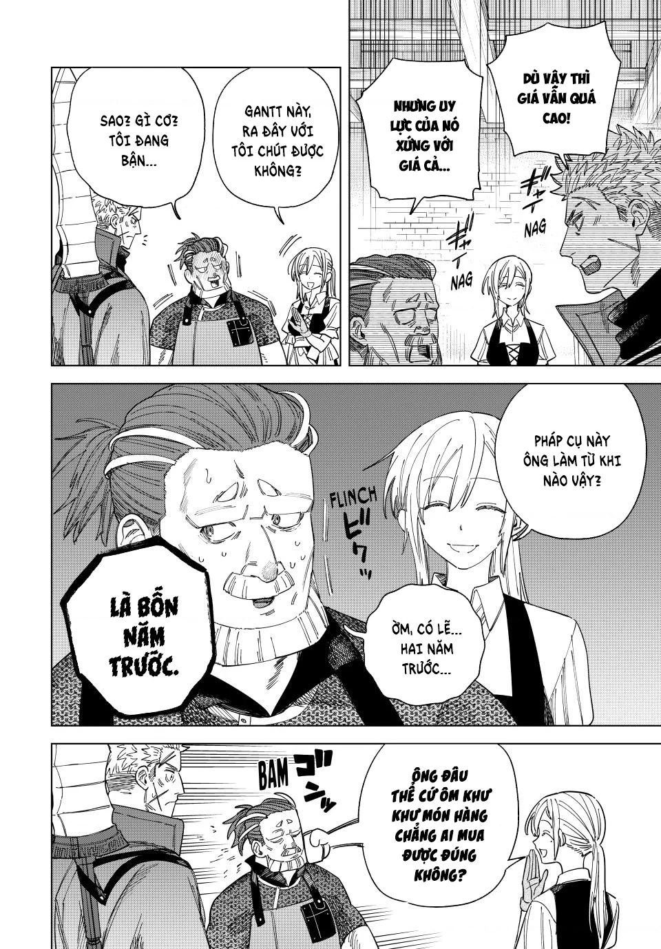 The Witch and the MercenaryMajo to Youhei Chapter 41 - 17