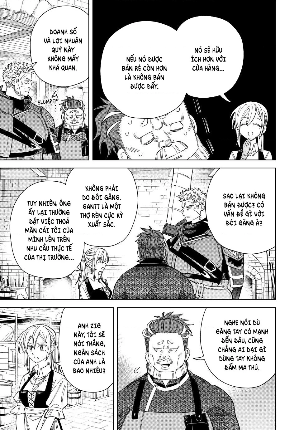 The Witch and the MercenaryMajo to Youhei Chapter 41 - 18