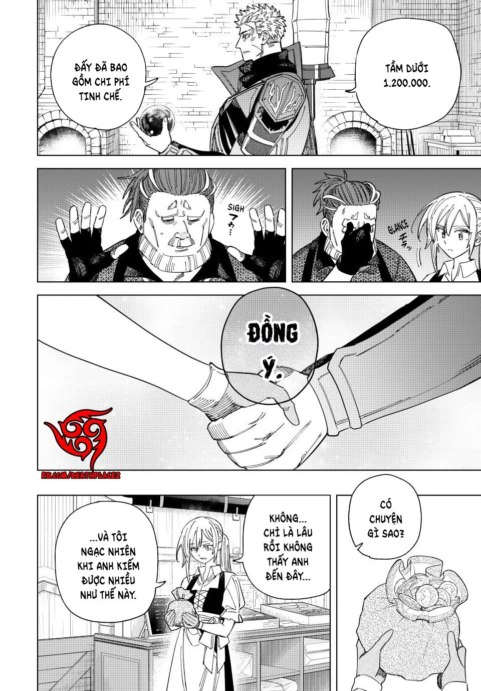 The Witch and the MercenaryMajo to Youhei Chapter 41 - 19