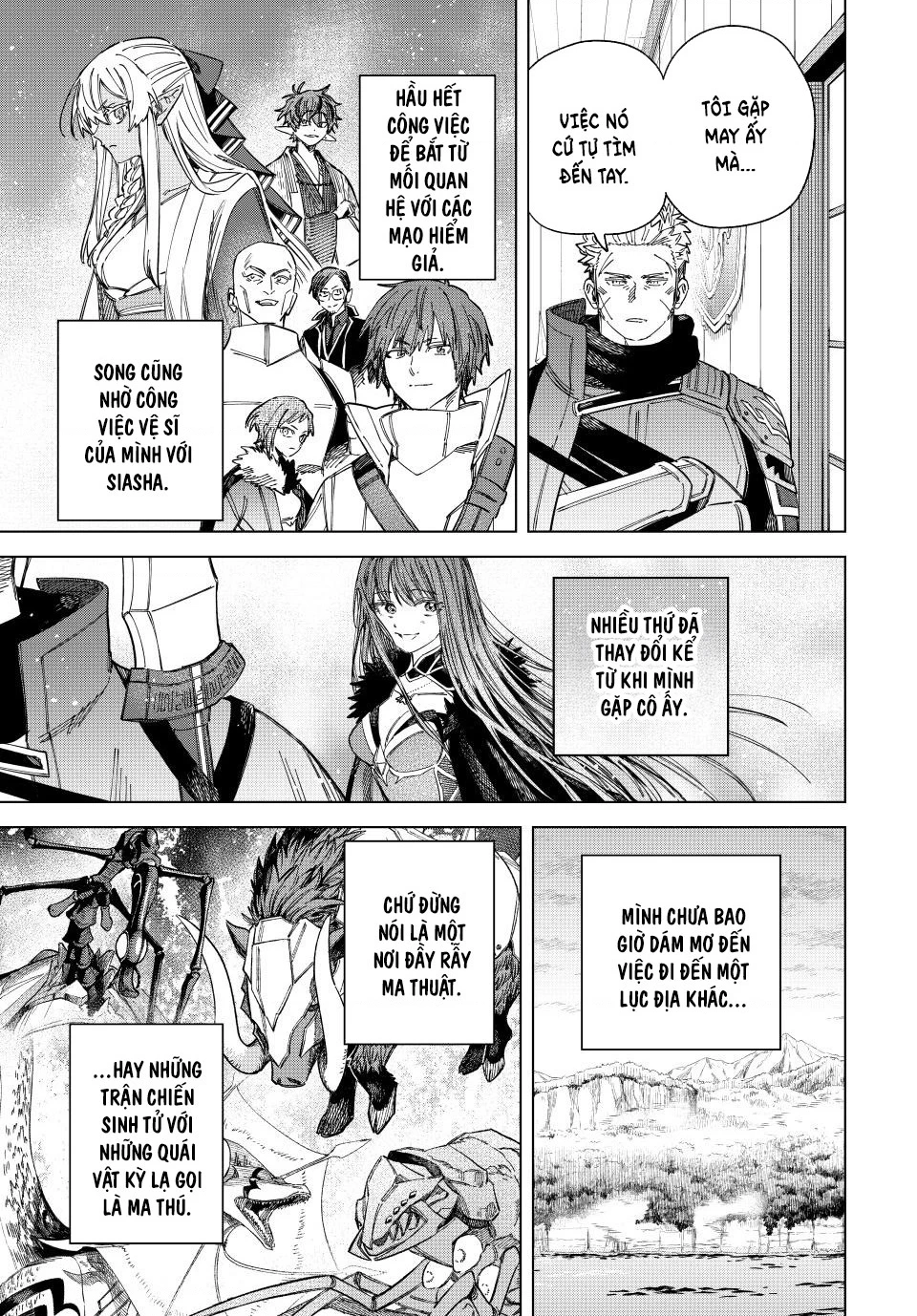 The Witch and the MercenaryMajo to Youhei Chapter 41 - 20