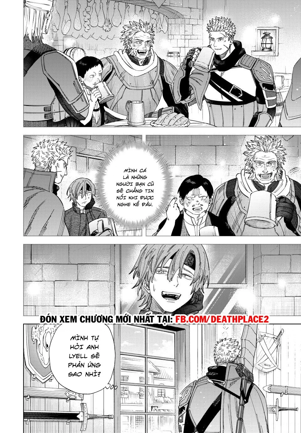 The Witch and the MercenaryMajo to Youhei Chapter 41 - 21