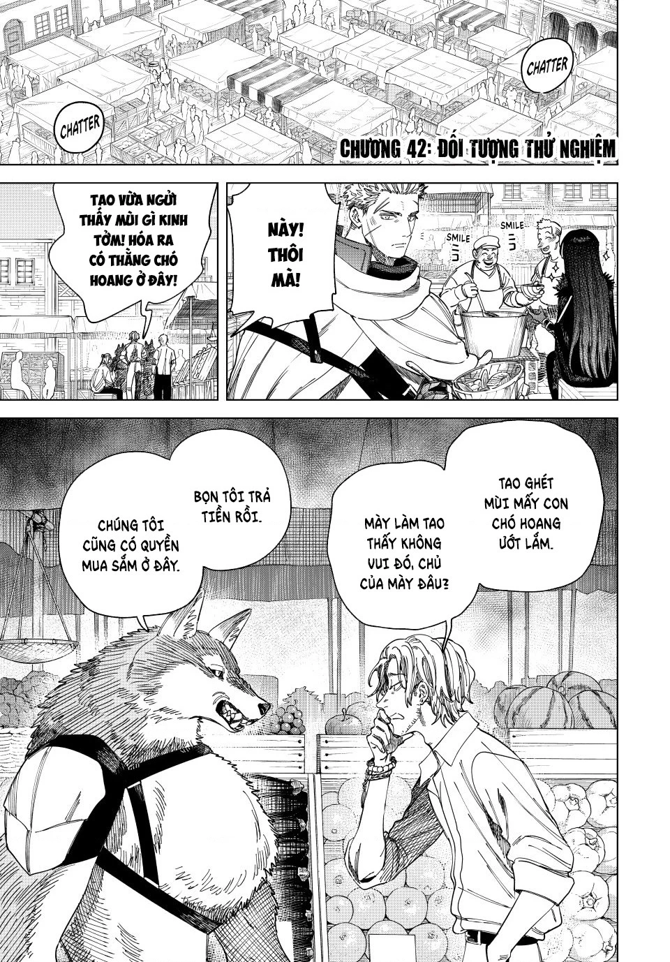 The Witch and the MercenaryMajo to Youhei Chapter 42 - 2