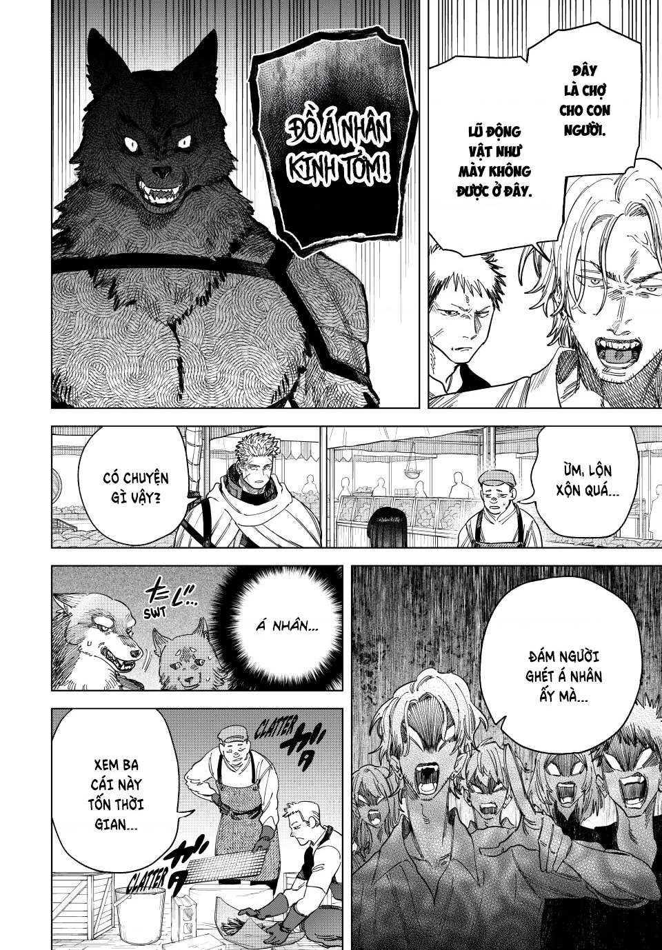 The Witch and the MercenaryMajo to Youhei Chapter 42 - 3