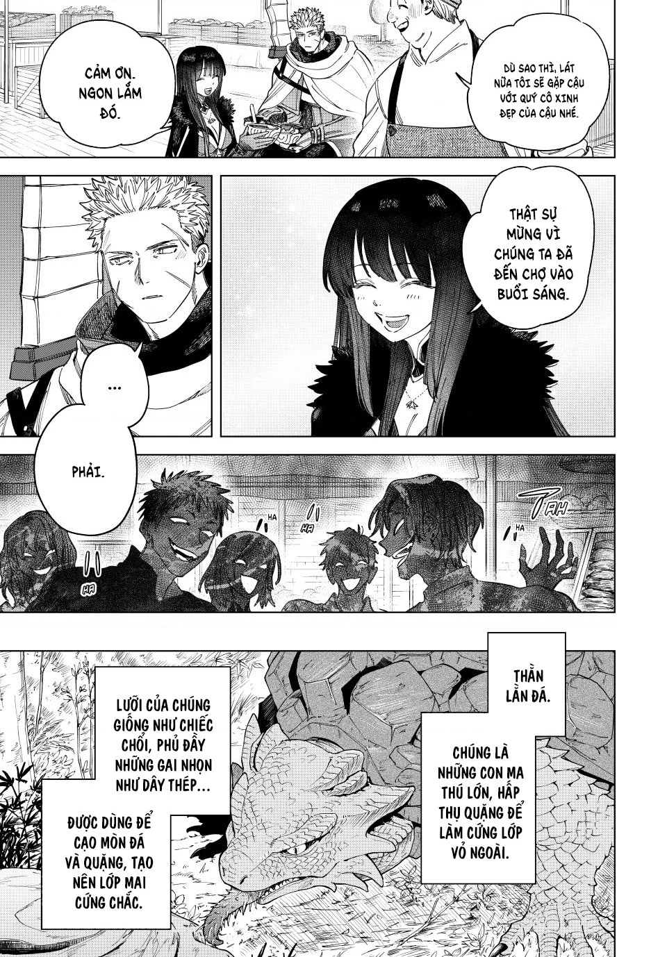 The Witch and the MercenaryMajo to Youhei Chapter 42 - 4