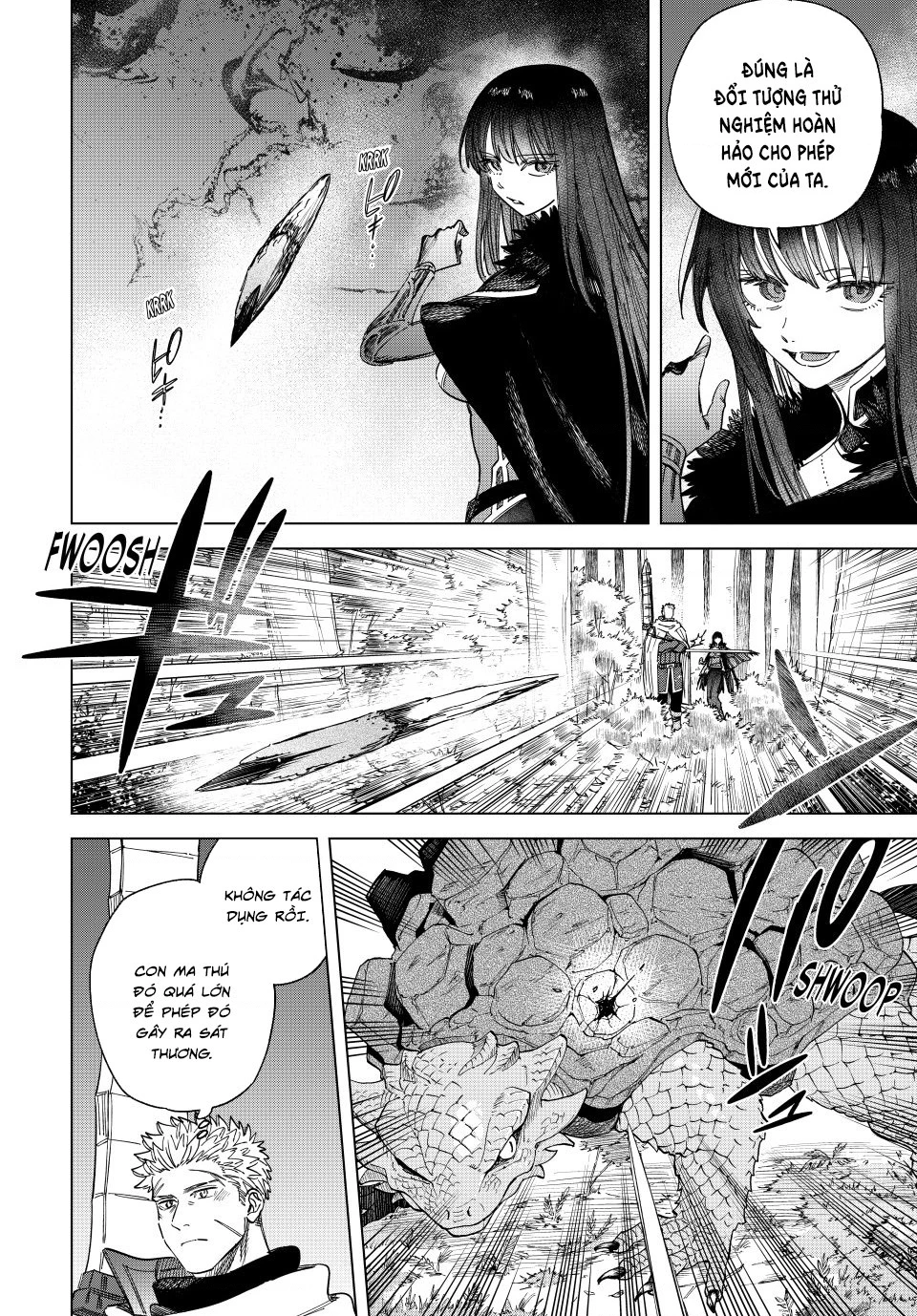 The Witch and the MercenaryMajo to Youhei Chapter 42 - 5