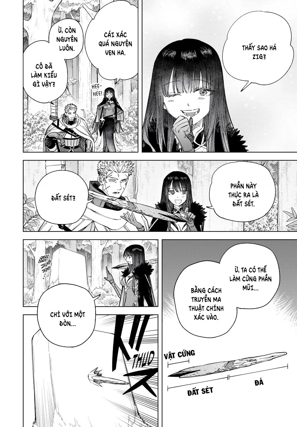 The Witch and the MercenaryMajo to Youhei Chapter 42 - 7