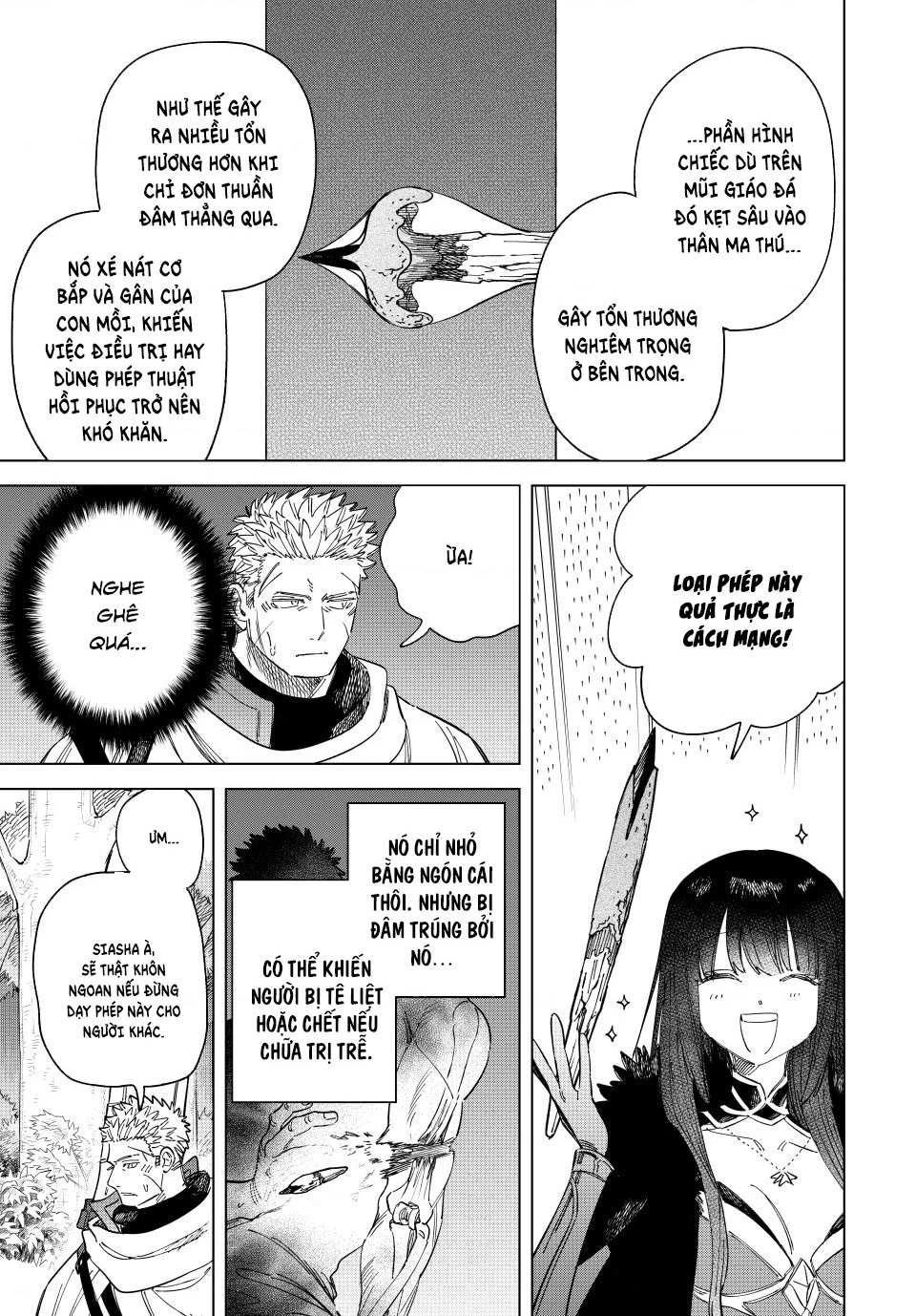 The Witch and the MercenaryMajo to Youhei Chapter 42 - 8