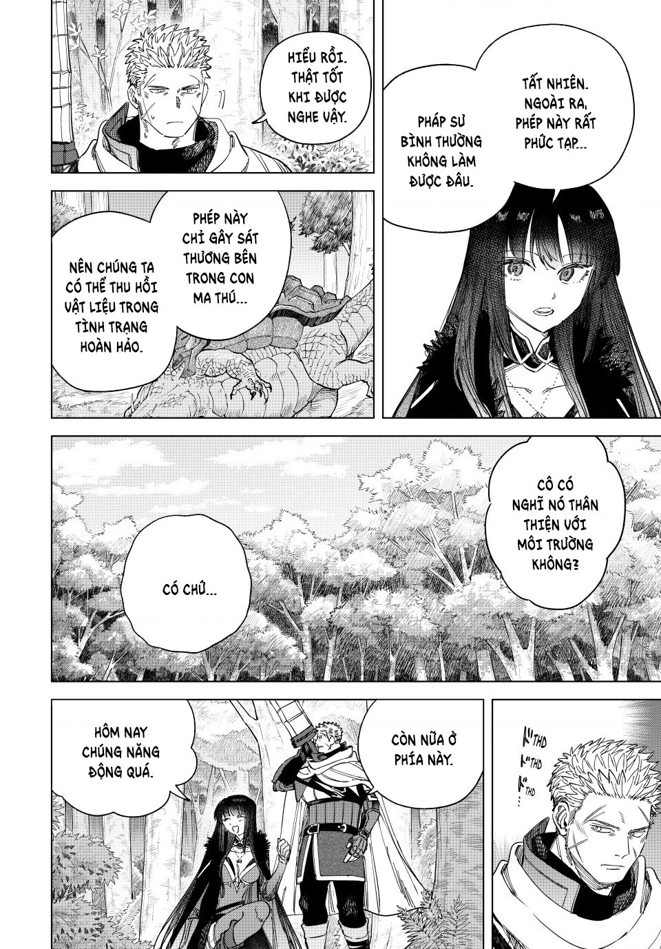 The Witch and the MercenaryMajo to Youhei Chapter 42 - 9