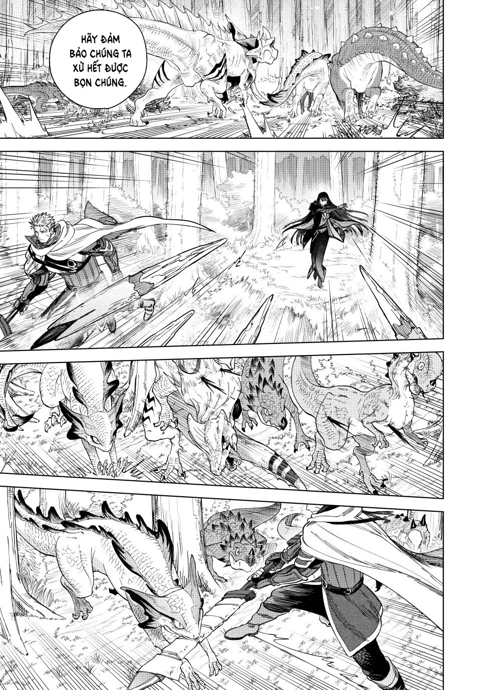 The Witch and the MercenaryMajo to Youhei Chapter 42 - 10