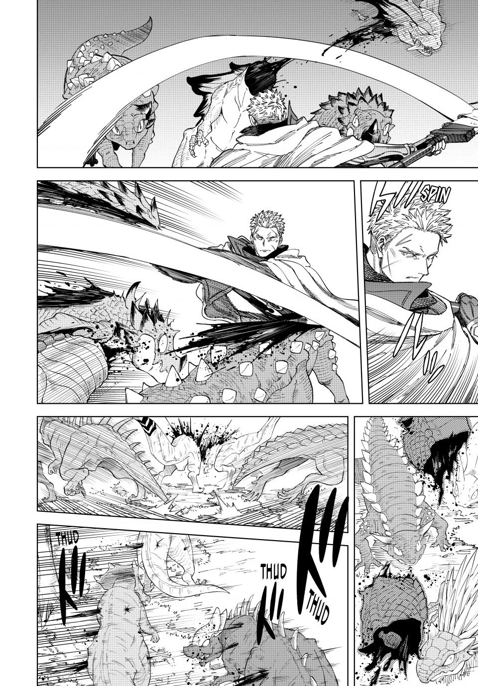 The Witch and the MercenaryMajo to Youhei Chapter 42 - 11