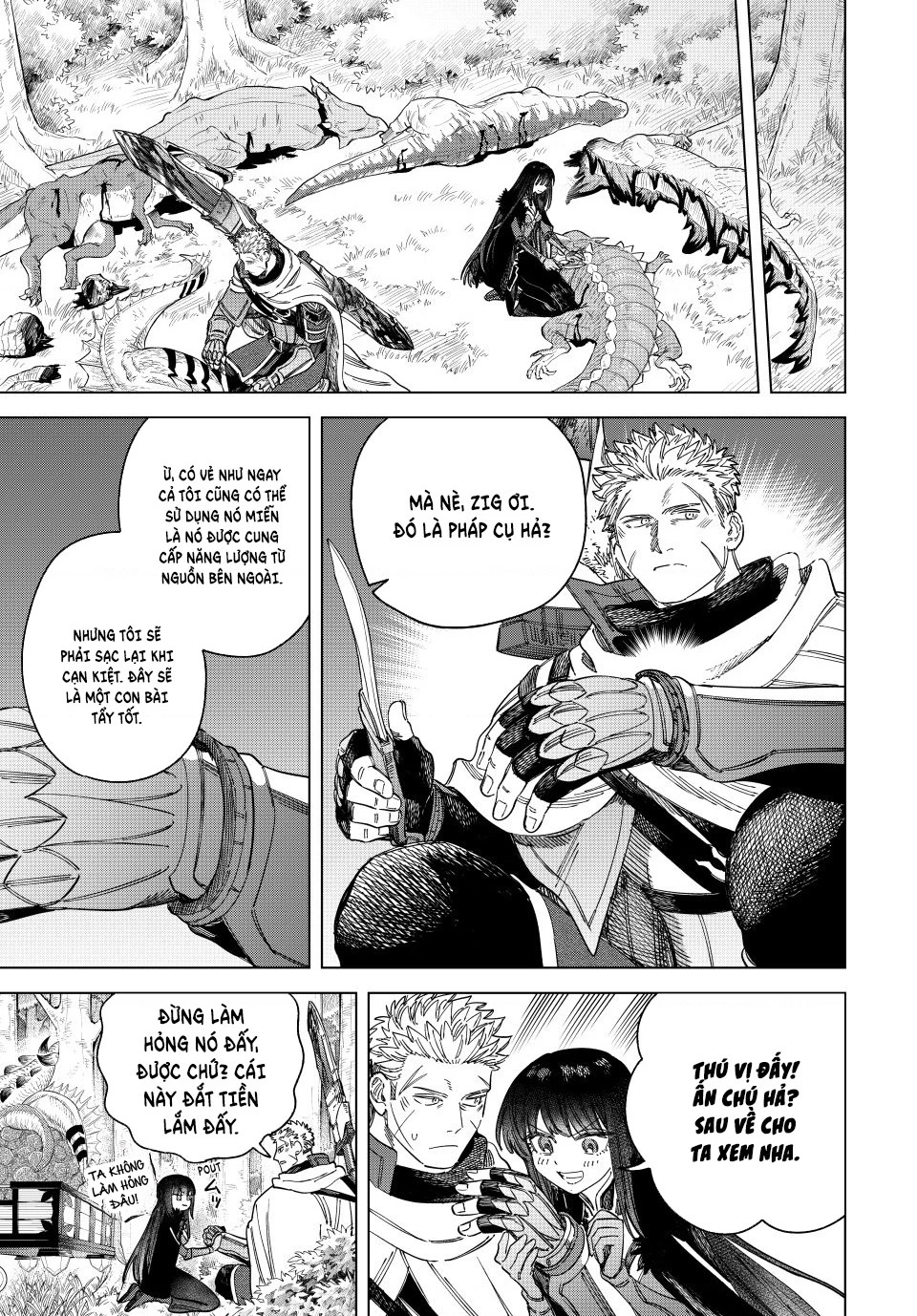 The Witch and the MercenaryMajo to Youhei Chapter 42 - 12