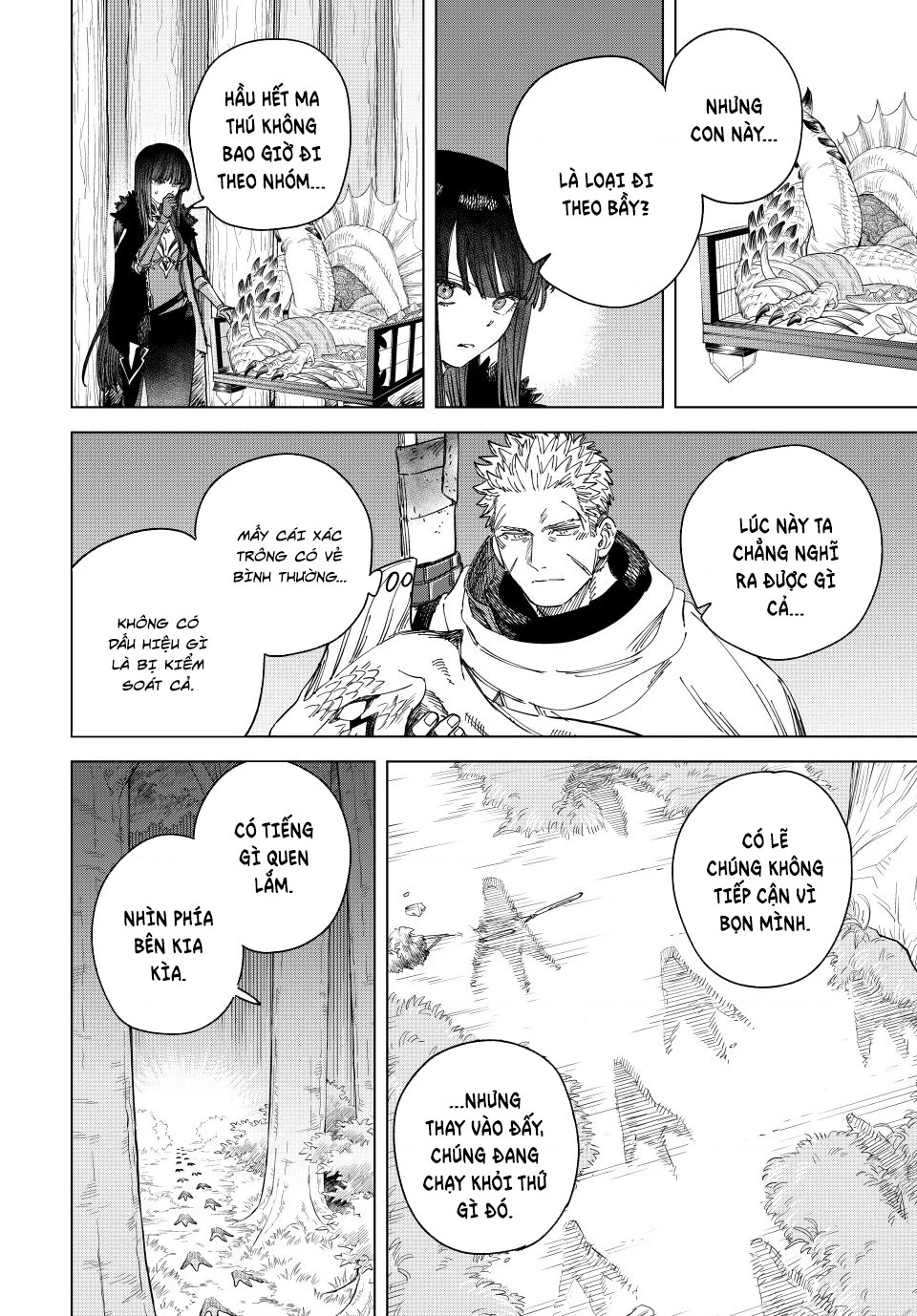 The Witch and the MercenaryMajo to Youhei Chapter 42 - 13