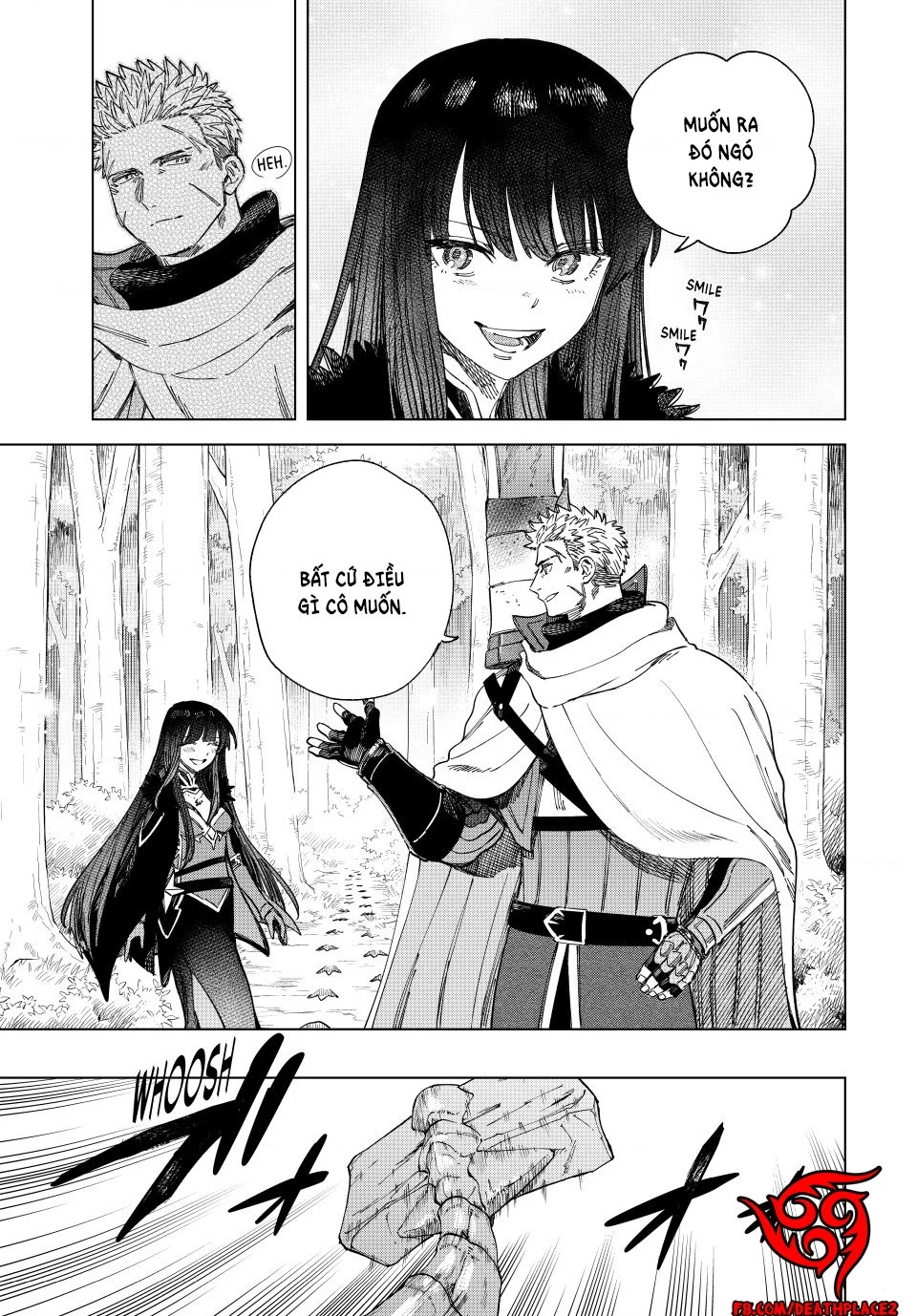 The Witch and the MercenaryMajo to Youhei Chapter 42 - 14