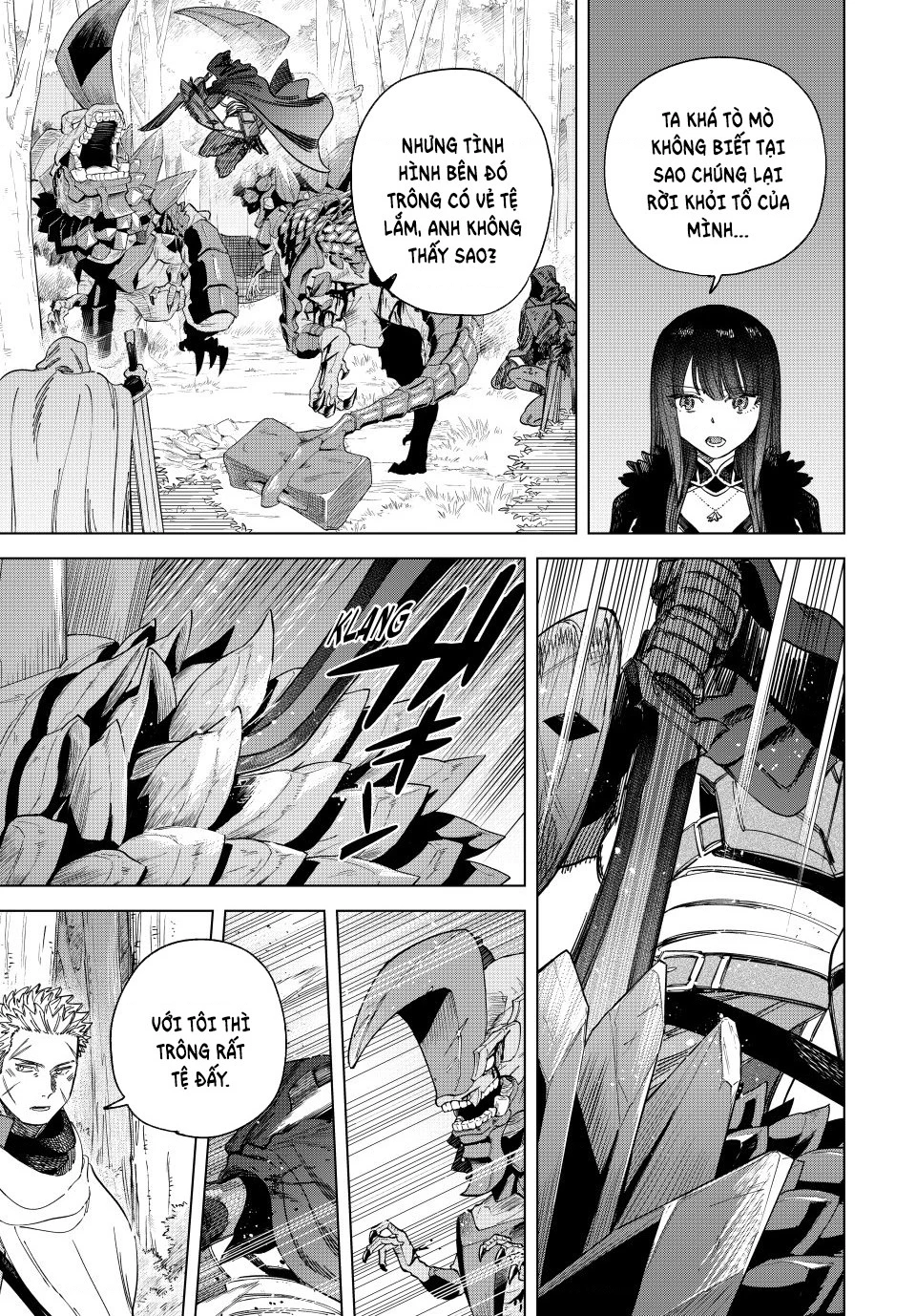 The Witch and the MercenaryMajo to Youhei Chapter 42 - 16