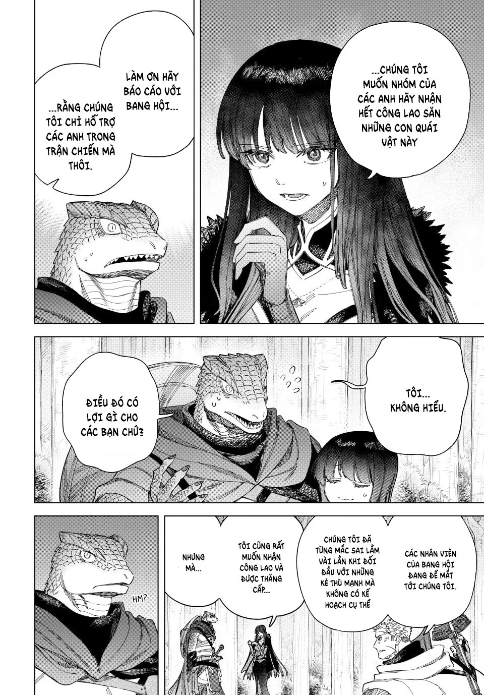 The Witch and the MercenaryMajo to Youhei Chapter 44 - 3