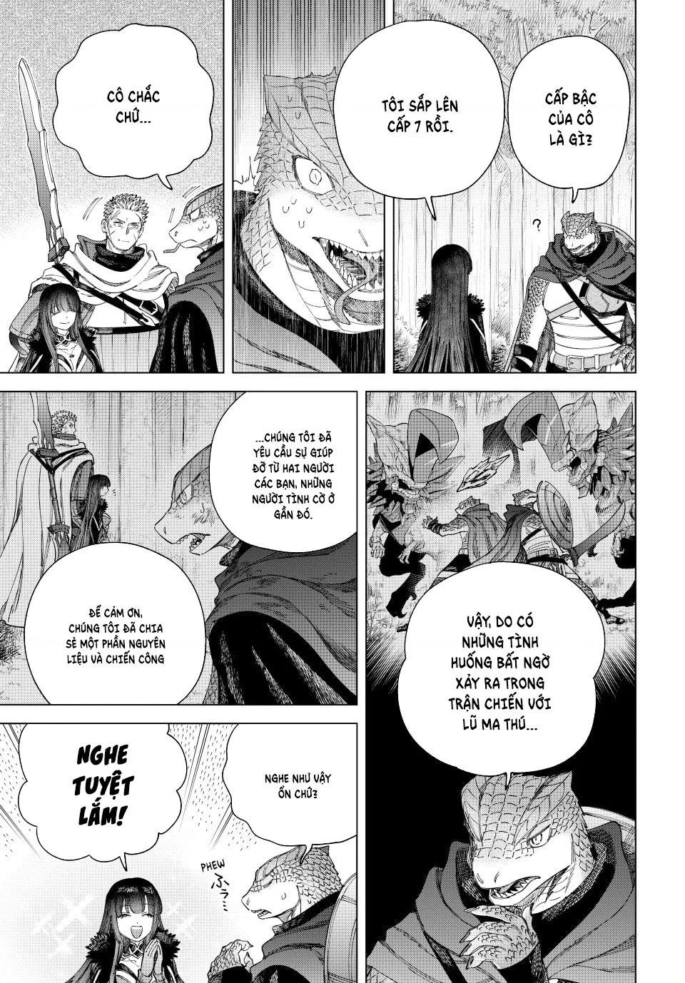 The Witch and the MercenaryMajo to Youhei Chapter 44 - 4