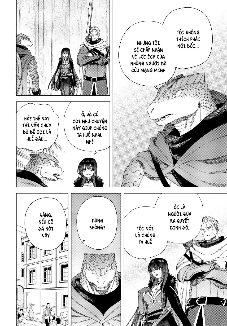 The Witch and the MercenaryMajo to Youhei Chapter 44 - 5