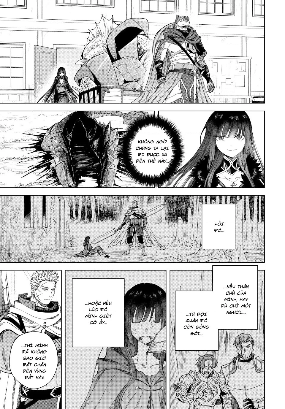 The Witch and the MercenaryMajo to Youhei Chapter 44 - 6