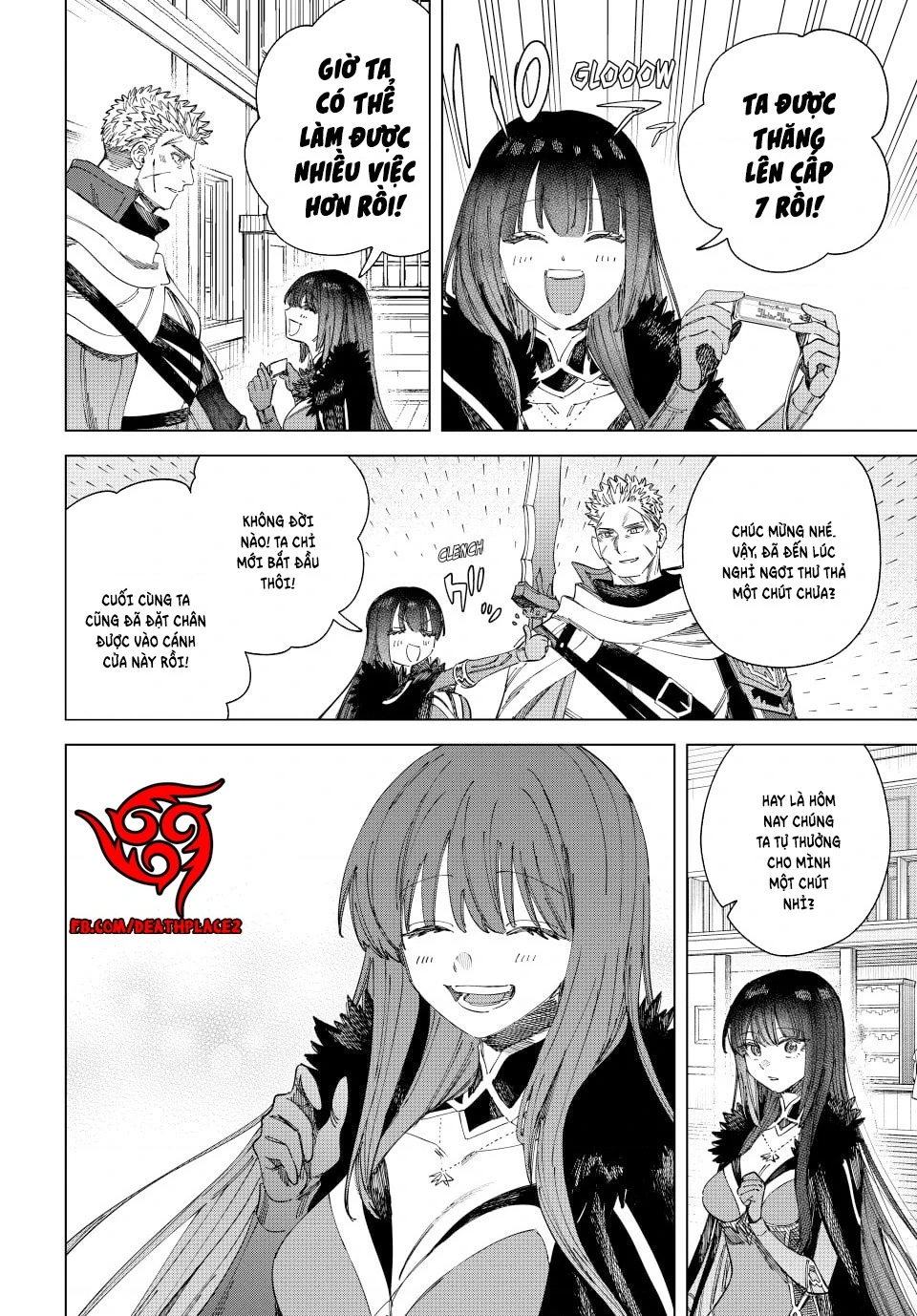 The Witch and the MercenaryMajo to Youhei Chapter 44 - 7