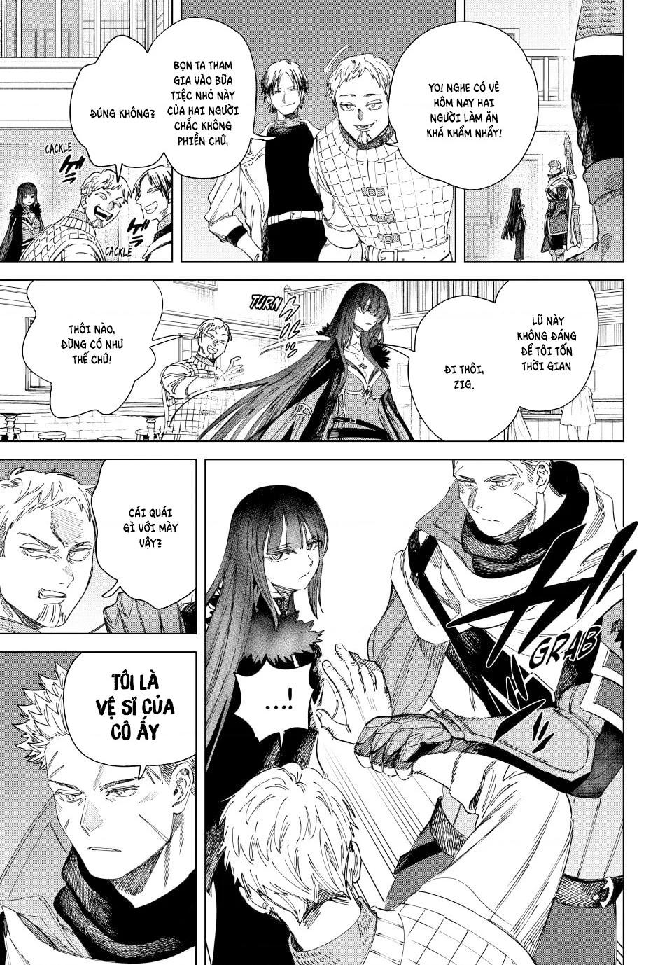 The Witch and the MercenaryMajo to Youhei Chapter 44 - 8