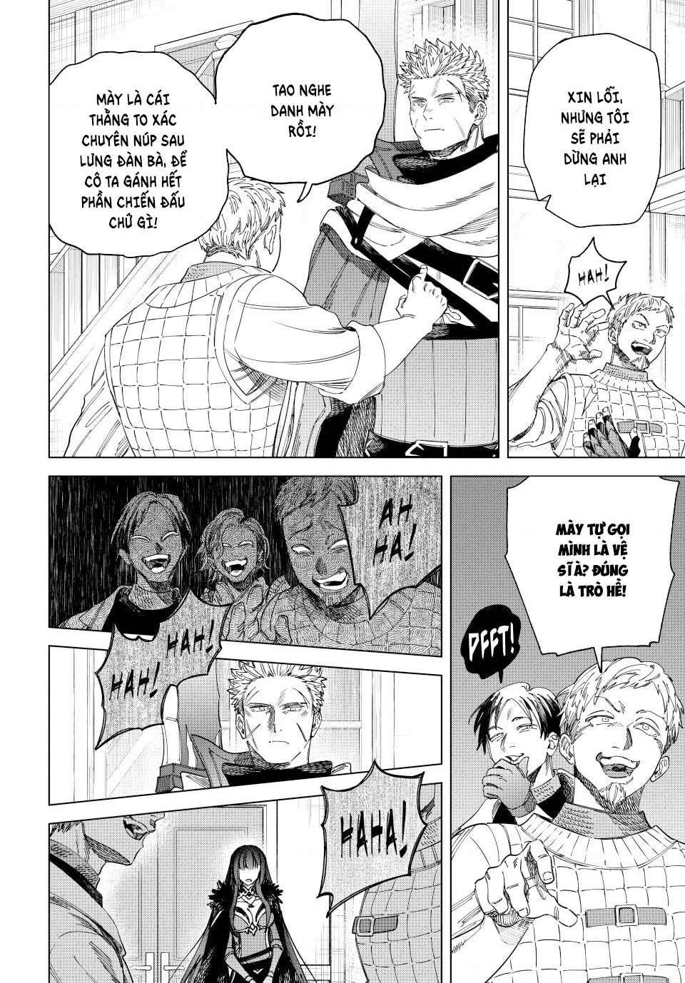 The Witch and the MercenaryMajo to Youhei Chapter 44 - 9