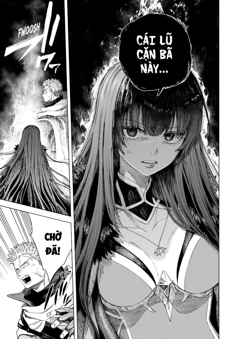 The Witch and the MercenaryMajo to Youhei Chapter 44 - 10