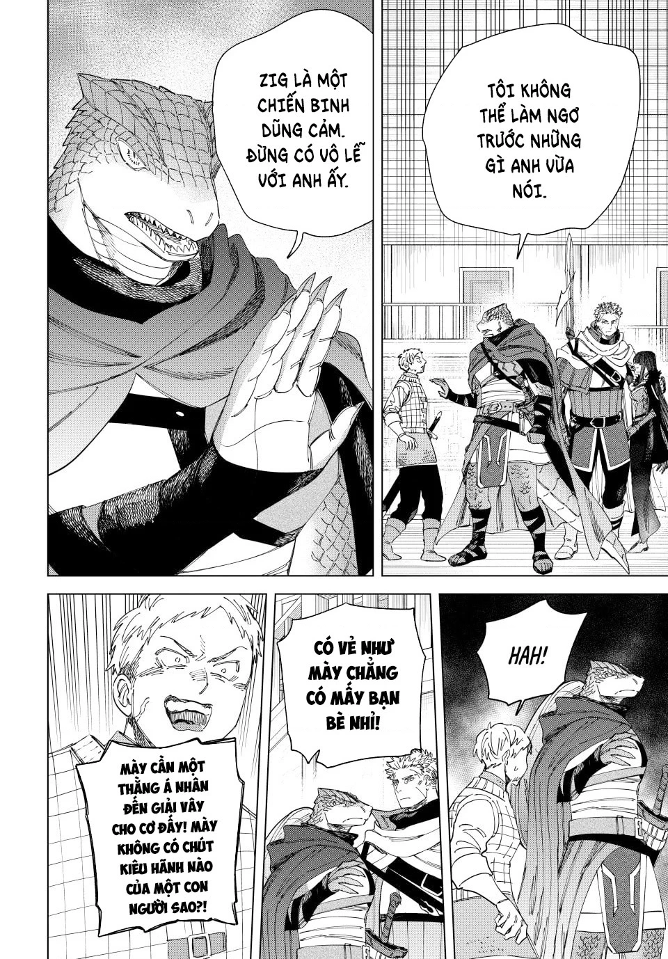 The Witch and the MercenaryMajo to Youhei Chapter 44 - 11