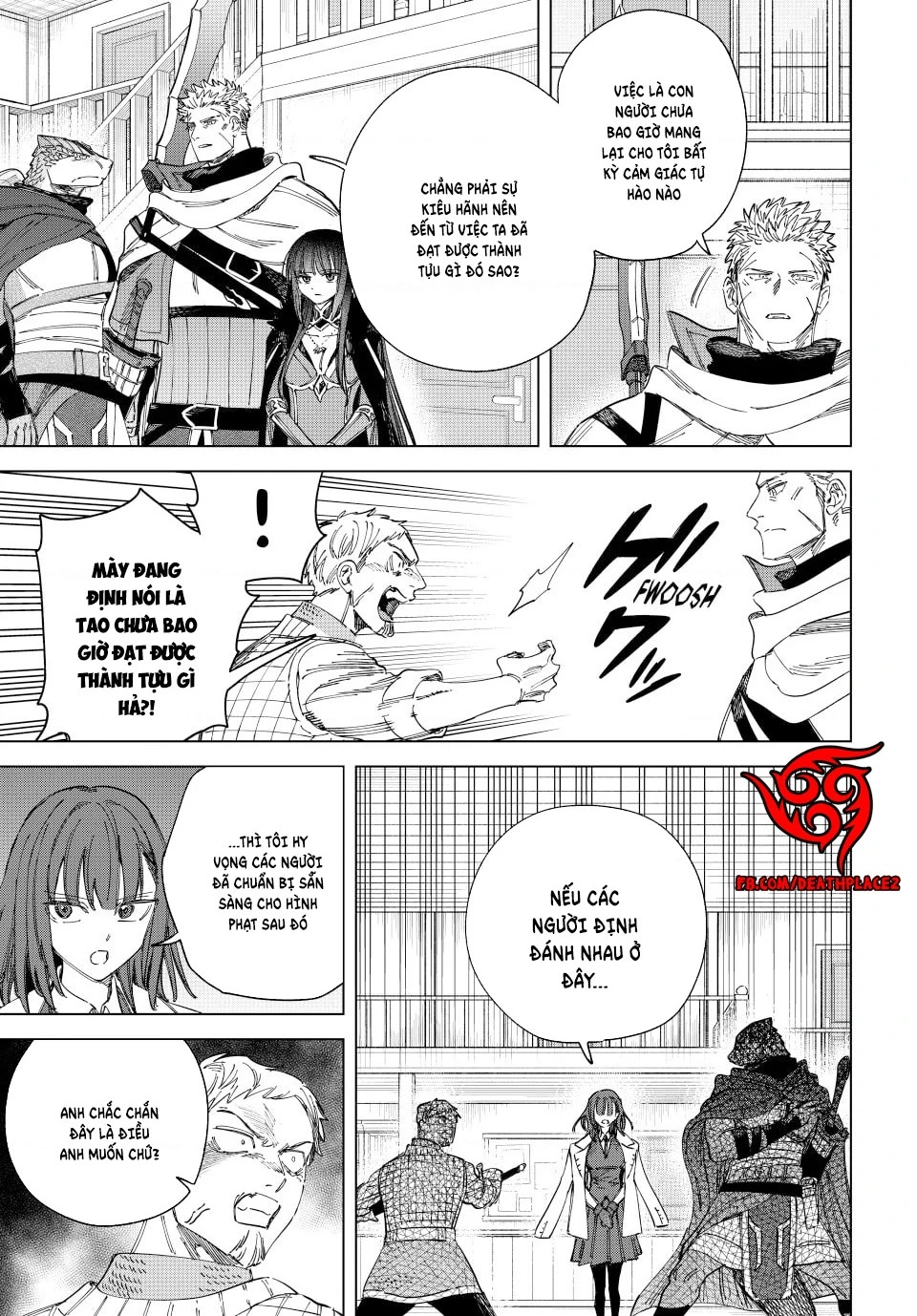 The Witch and the MercenaryMajo to Youhei Chapter 44 - 12