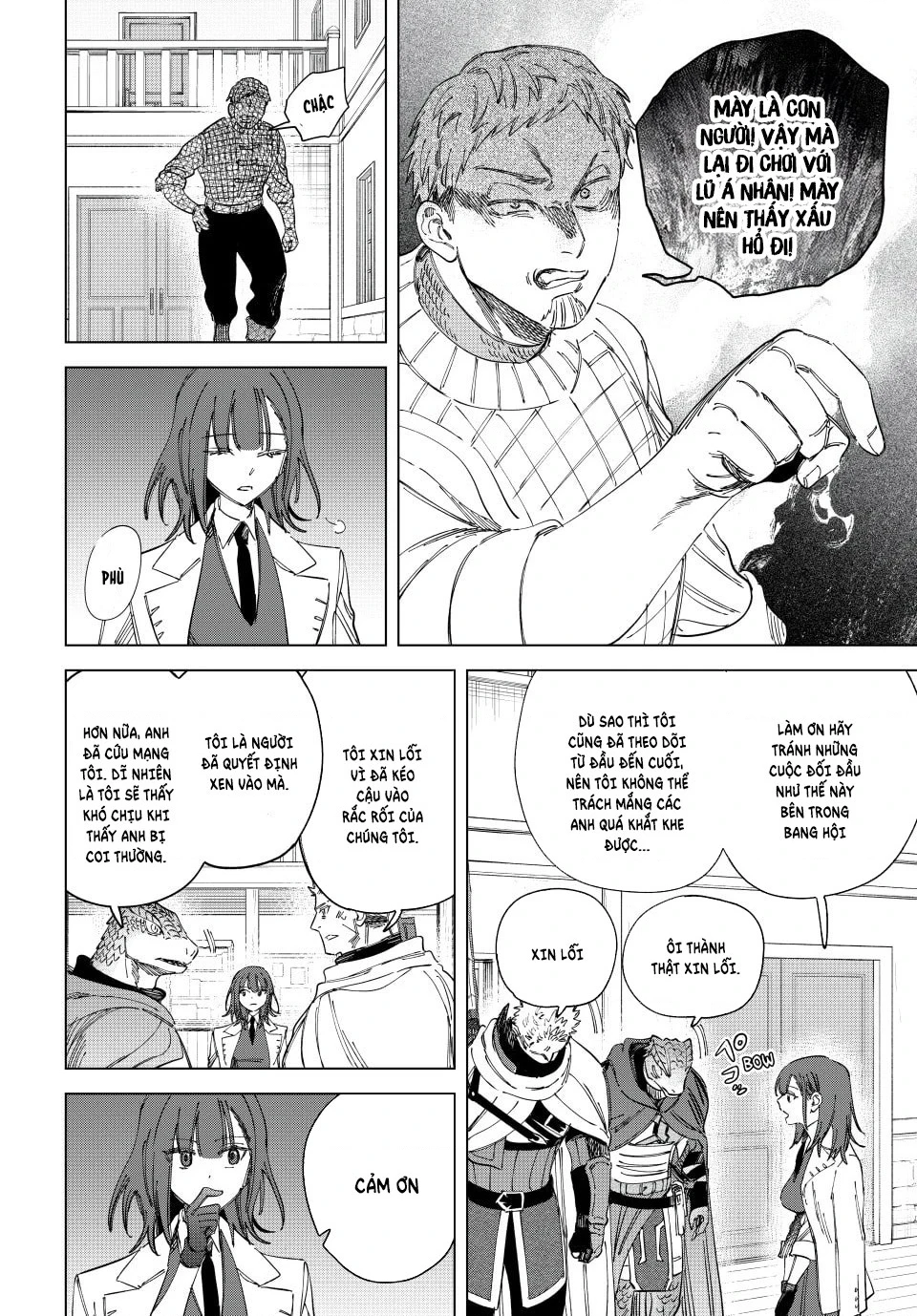 The Witch and the MercenaryMajo to Youhei Chapter 44 - 13