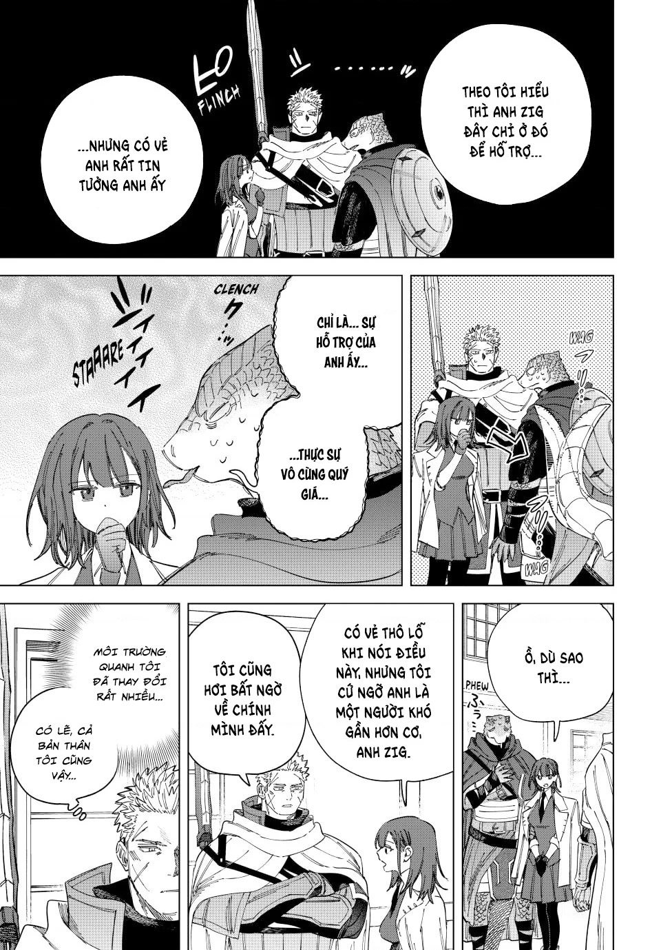 The Witch and the MercenaryMajo to Youhei Chapter 44 - 14